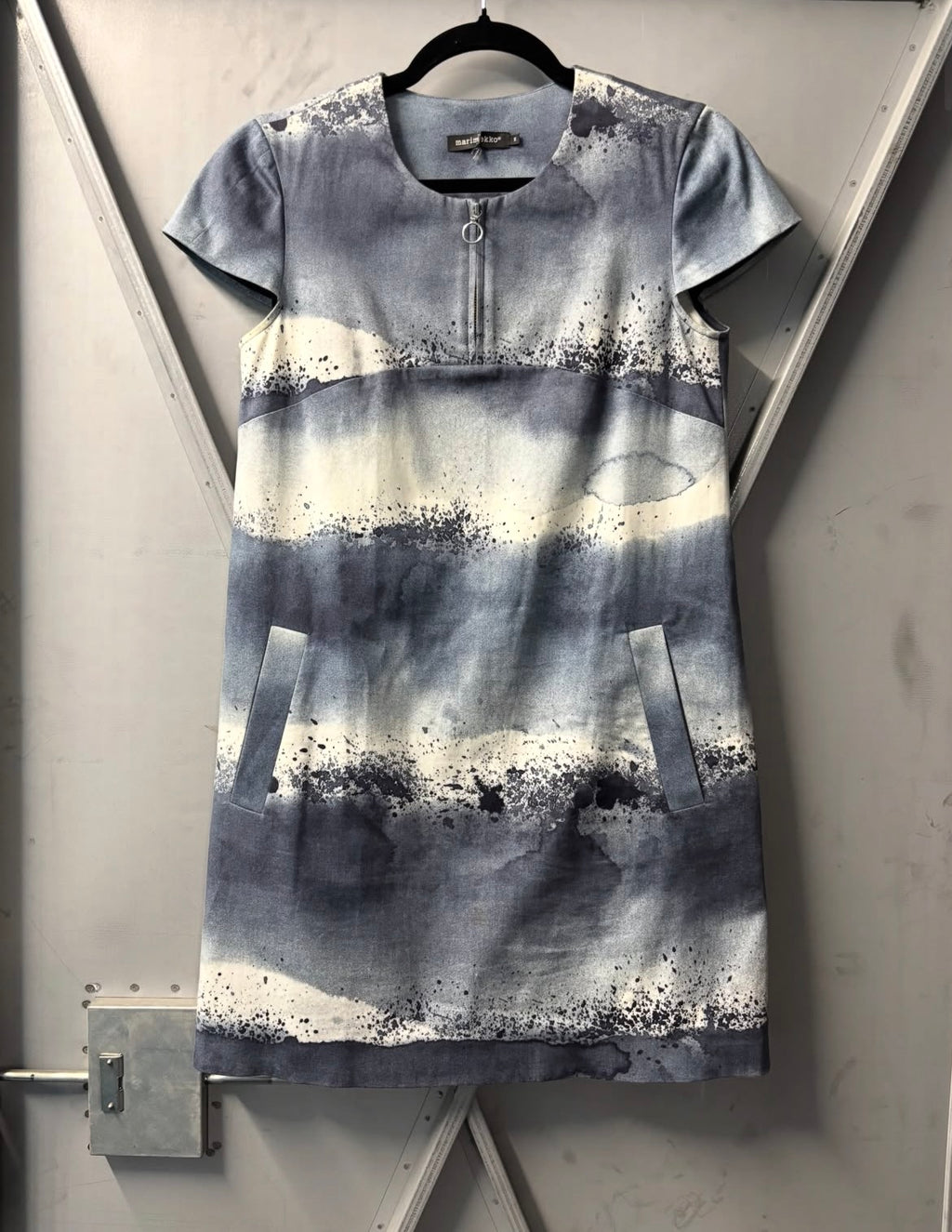 Marimekko Kantti Printed Shift Dress