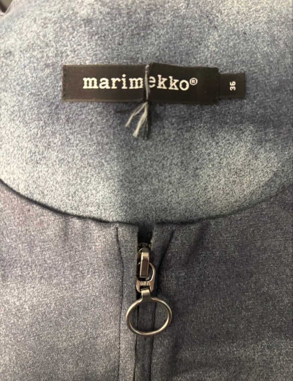 Marimekko Kantti Printed Shift Dress