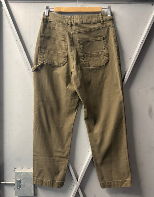 Marine Layer Olive Utility Carpenter Pants